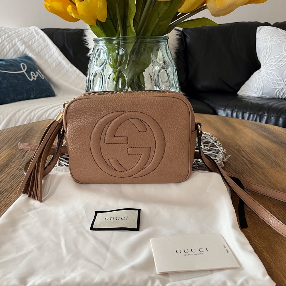 ❗️SOLD ❗️Gucci Soho Disco bag($900)